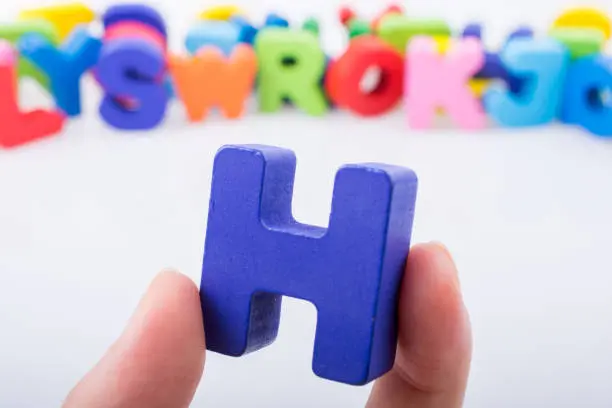 image of letter h
