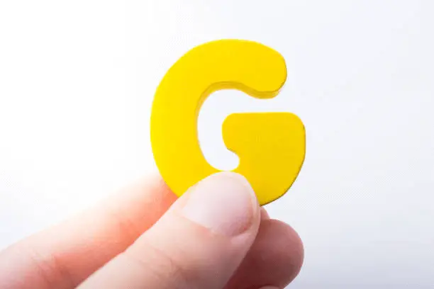 image of letter g