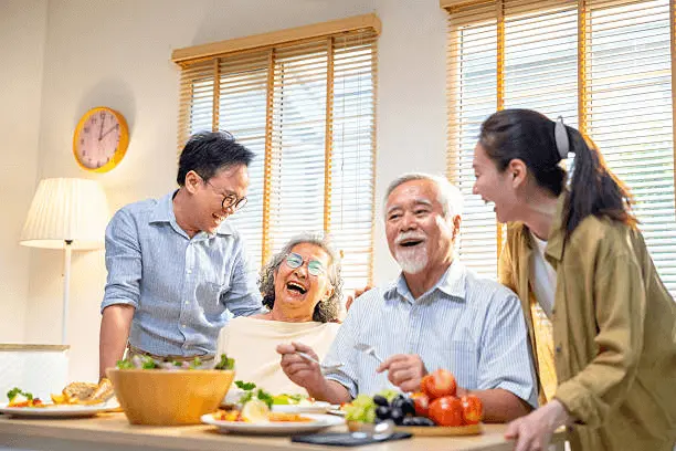 featured image of a family using passive voice in a conversation in english