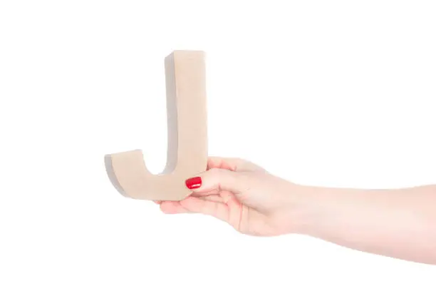 image of letter j