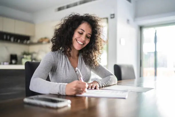 image of a person learning definite and indefinite articles