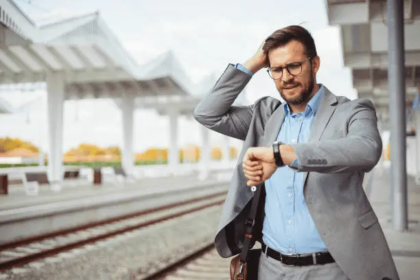 image of a man using past perfect continuous tense